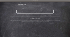 Desktop Screenshot of homewifi.com