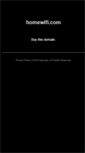 Mobile Screenshot of homewifi.com