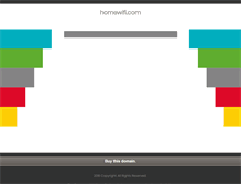 Tablet Screenshot of homewifi.com